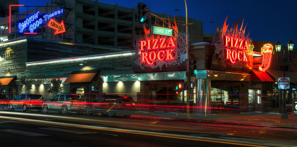 Pizza Rock in Las Vegas